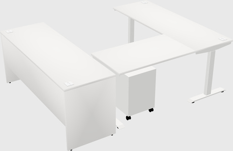 Height-adjustable desk - grade 3