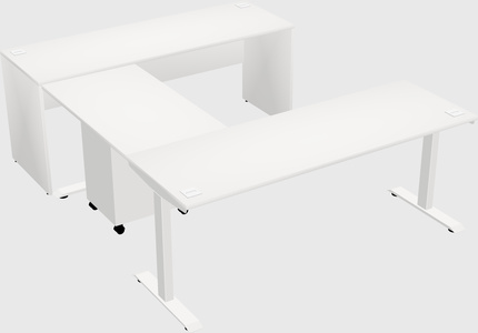 Height-adjustable desk - grade 3