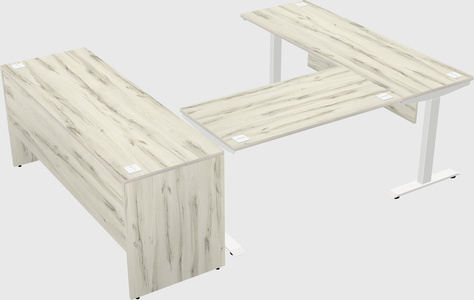 Height-adjustable desk - grade 3