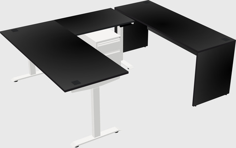 Height-adjustable desk - grade 3