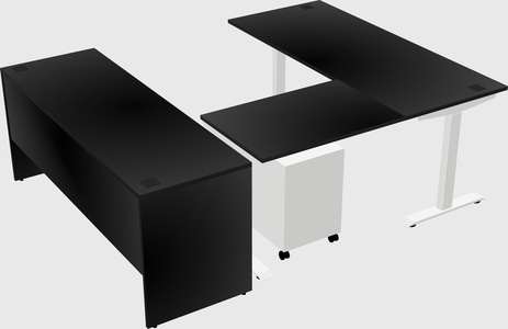 Height-adjustable desk - grade 3