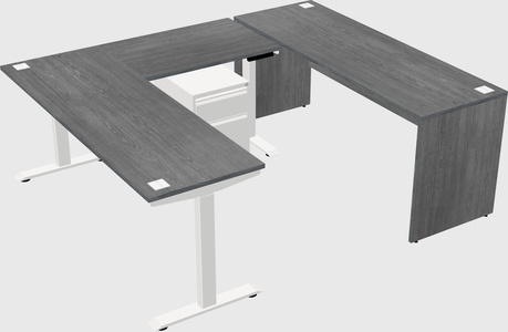 Height-adjustable desk - grade 3