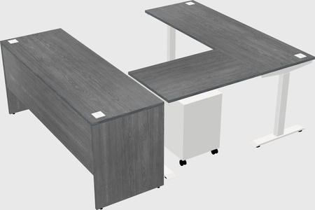 Height-adjustable desk - grade 3
