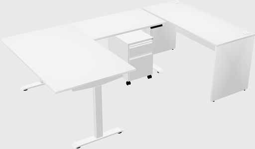 Height-adjustable desk - grade 3