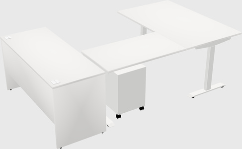 Height-adjustable desk - grade 3