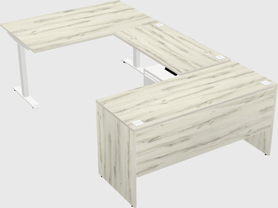 Height-adjustable desk - grade 3