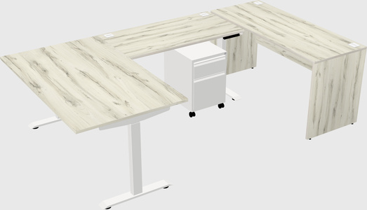 Height-adjustable desk - grade 3