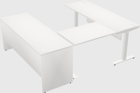 Height-adjustable desk - grade 3