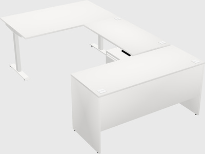 Height-adjustable desk - grade 3