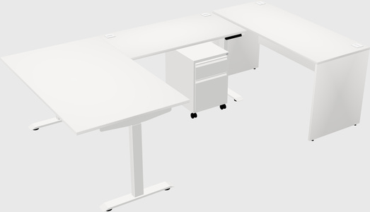 Height-adjustable desk - grade 3