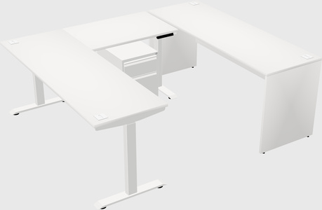 Height-adjustable desk - grade 3