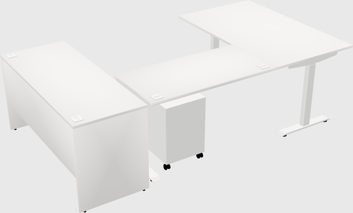 Height-adjustable desk - grade 3