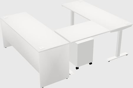 Height-adjustable desk - grade 3