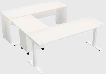 Height-adjustable desk - grade 3
