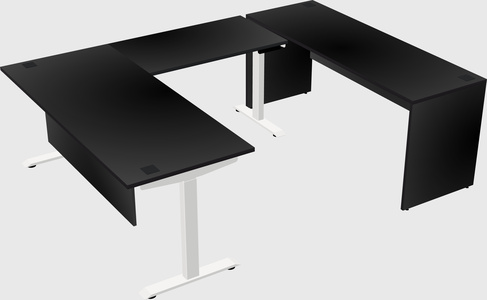 Height-adjustable desk - grade 3