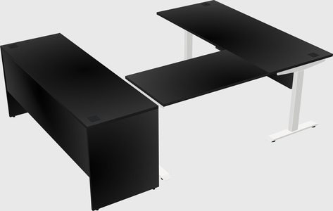 Height-adjustable desk - grade 3