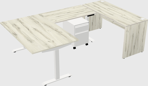 Height-adjustable desk - grade 3
