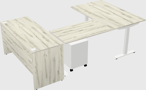 Height-adjustable desk - grade 3