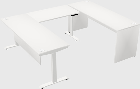 Height-adjustable desk - grade 3