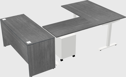 Height-adjustable desk - grade 3
