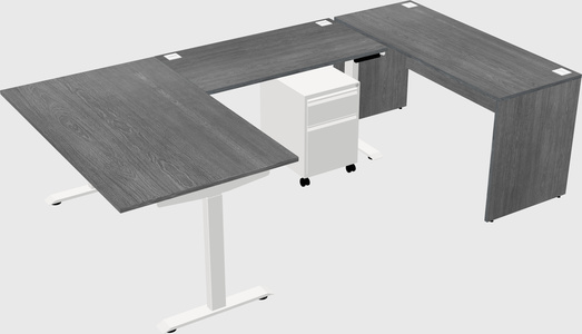 Height-adjustable desk - grade 3