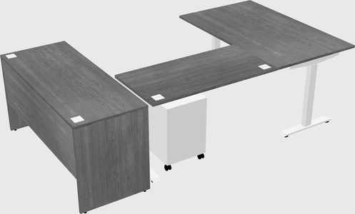Height-adjustable desk - grade 3