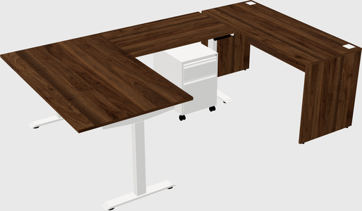 Height-adjustable desk - grade 3