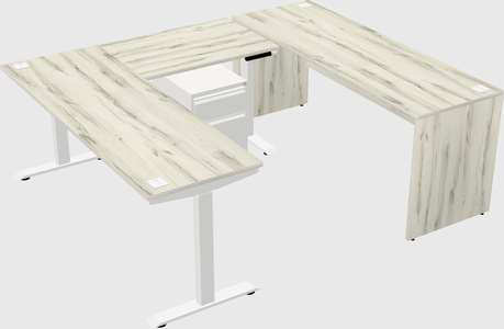 Height-adjustable desk - grade 3