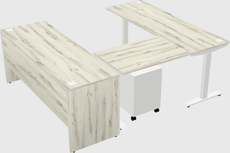 Height-adjustable desk - grade 3