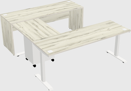 Height-adjustable desk - grade 3