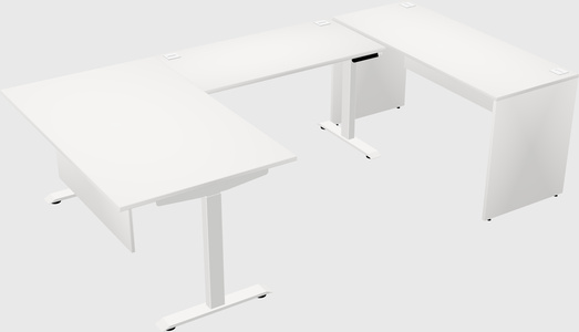 Height-adjustable desk - grade 3