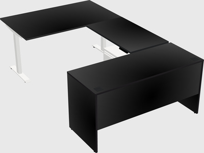 Height-adjustable desk - grade 3