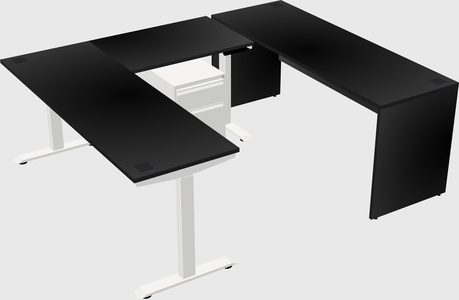 Height-adjustable desk - grade 3