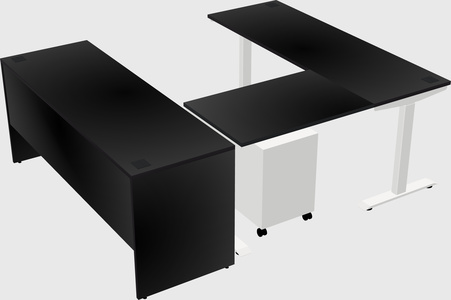 Height-adjustable desk - grade 3