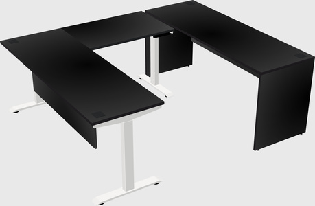 Height-adjustable desk - grade 3