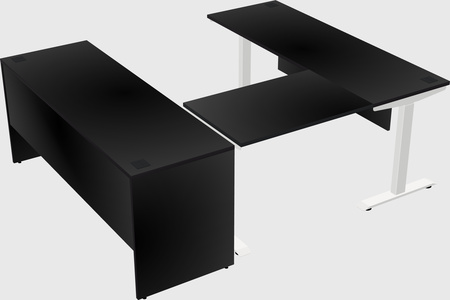 Height-adjustable desk - grade 3