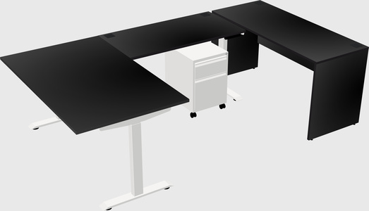 Height-adjustable desk - grade 3