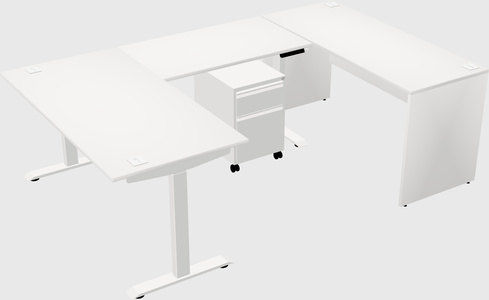 Height-adjustable desk - grade 3