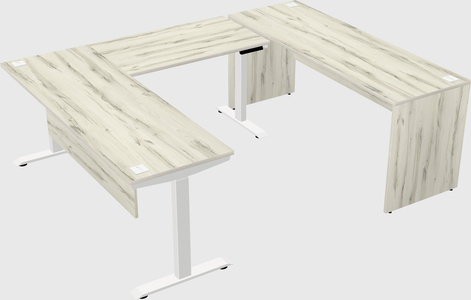 Height-adjustable desk - grade 3