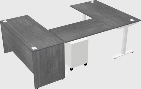 Height-adjustable desk - grade 3