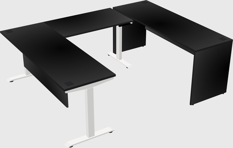 Height-adjustable desk - grade 3