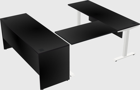 Height-adjustable desk - grade 3