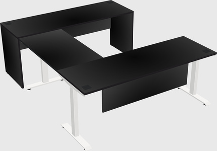Height-adjustable desk - grade 3