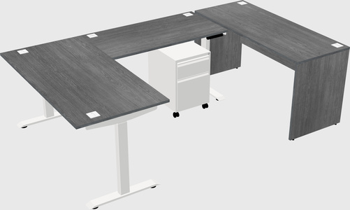 Height-adjustable desk - grade 3