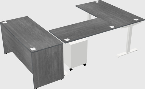 Height-adjustable desk - grade 3