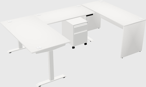 Height-adjustable desk - grade 3