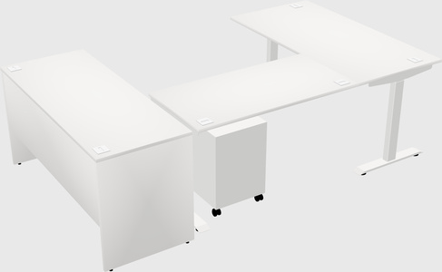 Height-adjustable desk - grade 3