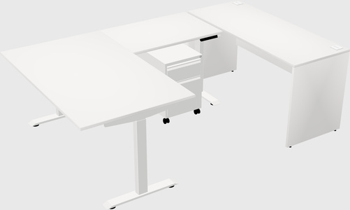 Height-adjustable desk - grade 3