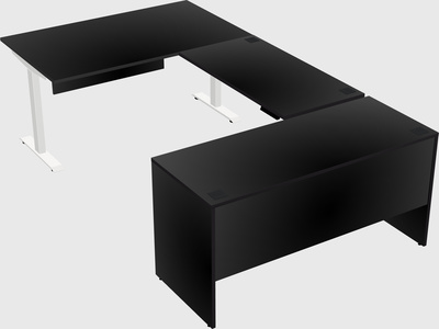 Height-adjustable desk - grade 3