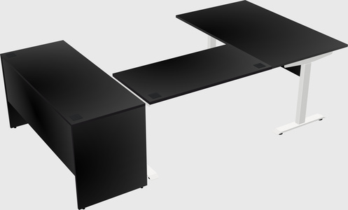 Height-adjustable desk - grade 3